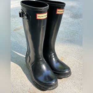 Youth Black Hunter Boots